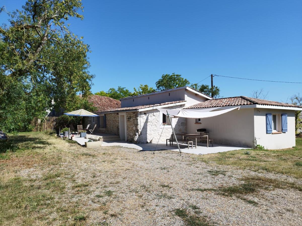 Maison De Vacances Pour 6 Personnes Au Coeur Du Gers Lectoure Exterior foto