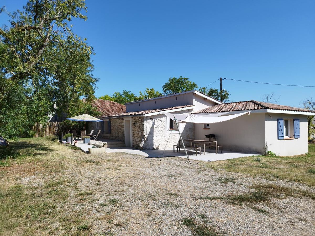 Maison De Vacances Pour 6 Personnes Au Coeur Du Gers Villa Lectoure Exterior foto