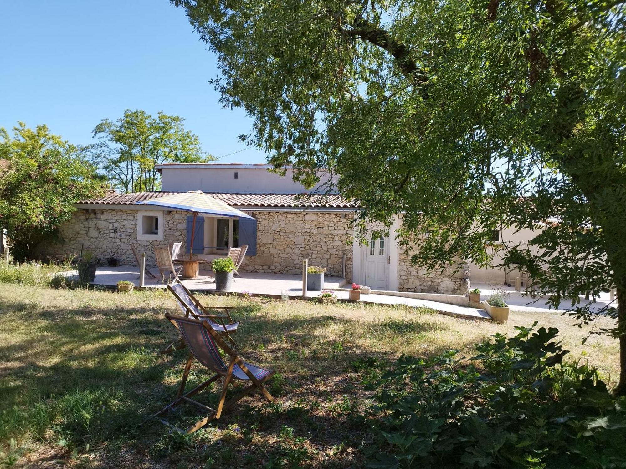 Maison De Vacances Pour 6 Personnes Au Coeur Du Gers Villa Lectoure Exterior foto